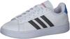 Кроссовки Adidas Grand Court Alpha cloud white/core black/blue rush