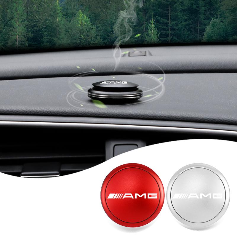For Mercedes Benz AMG Car Perfume Air Fresheners Perfume Diffuser Accessories Car Decal W214 W205 W204 W206 W213 W212 W211 W222