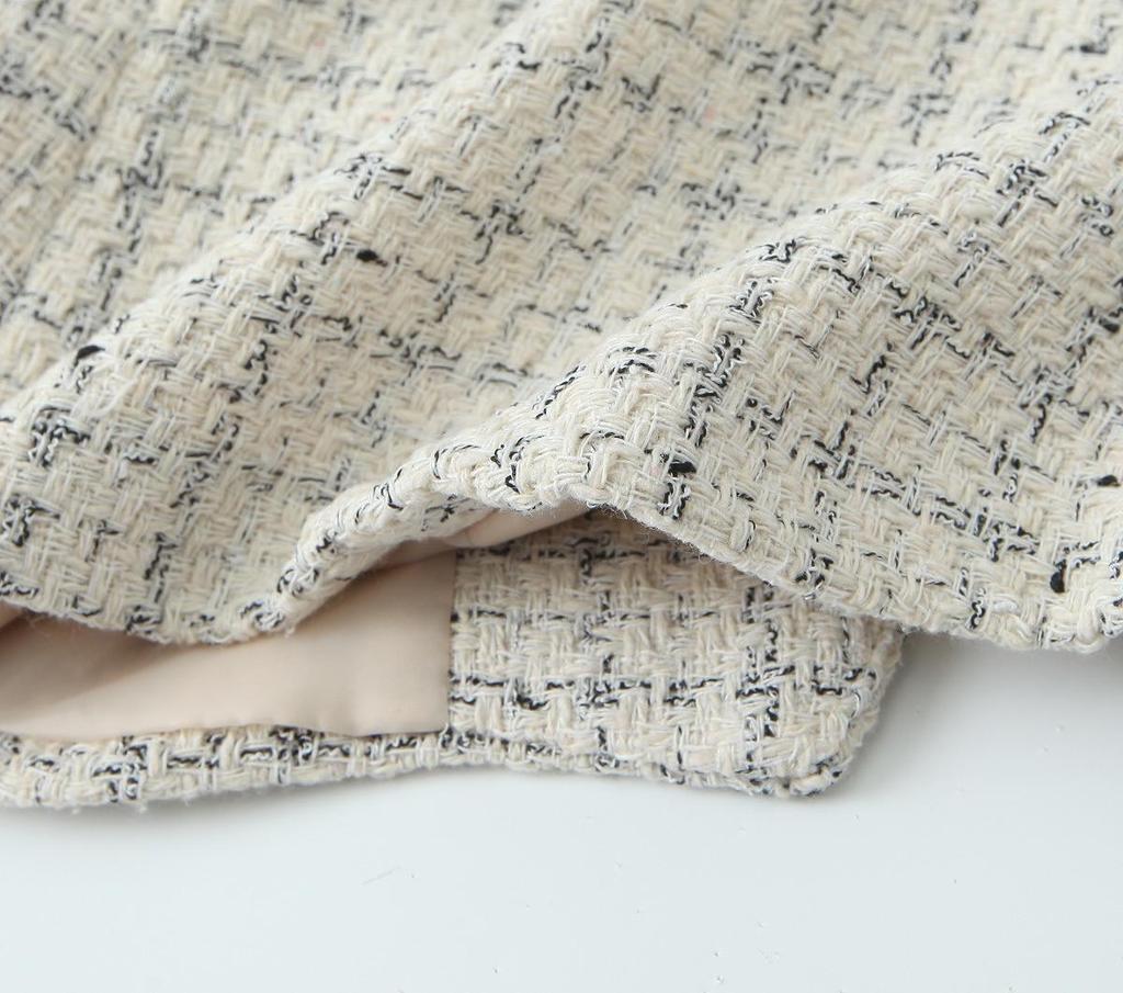 Autumn Fashion Double-Breasted Women's Suit Jacket