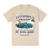 Its Only A Problem If Youre Losing Funny Gambling Graphic TShirt Printed Women Clothing Vintage Short Sleeve Tshirts Tops
