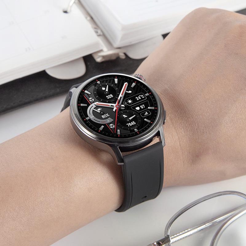 22MM Silikon Sportsreim for Honor Smart Watch 4PRO - Myk, Utskiftbar Armbånd