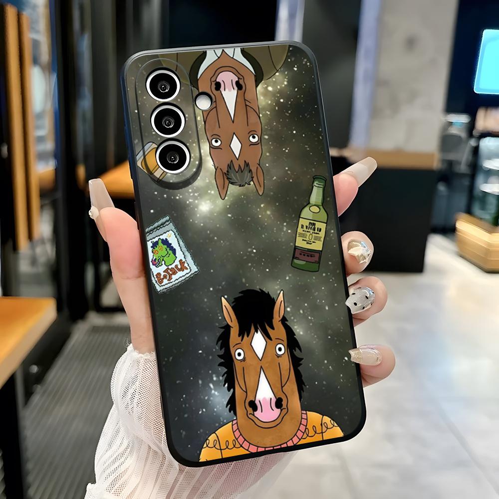 Cool B-Bojack H-Horseman Phone Case For Samsung A25 A13 A33 5G A54 A36 A35 A56 A52 A14 Shockproof Soft Cover