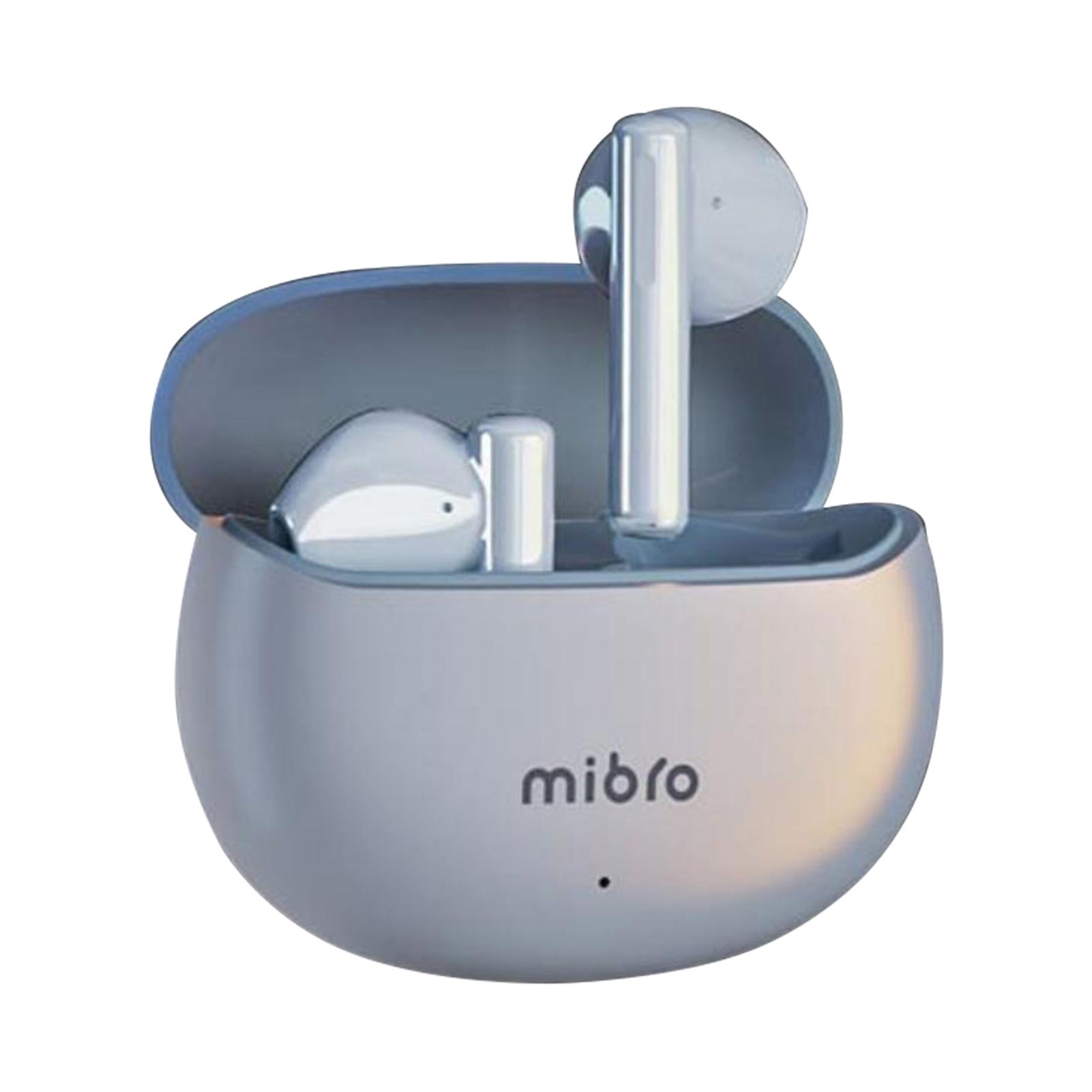 

Mibro earbuds 2 беспроводные наушники BT 5.3 легкие наушники IPX5 водонепроницаемые приятные стерео белый