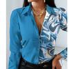 Spring And Autumn New Women'S Versatile Long Sleeve Daily Business Commuter Elegant Comfort Sexy Bottom Shirt Top