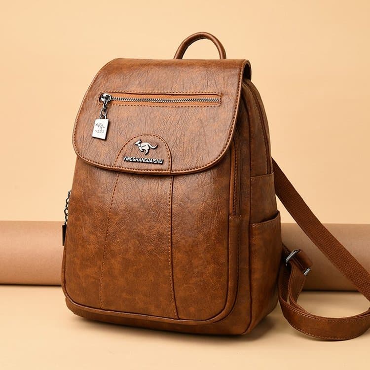 New large-capacity women's backpack.