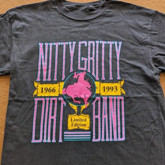 Nitty Gritty Dirt 1966 1993 Американская футболка с логотипом группы Унисекс S-5XL 1H0722 Унисекс Футболка M