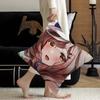 Umamusume Pretty Derby Pillow Cover for Bedroom Room and Living Room Sofa Decorative Cushion Cover