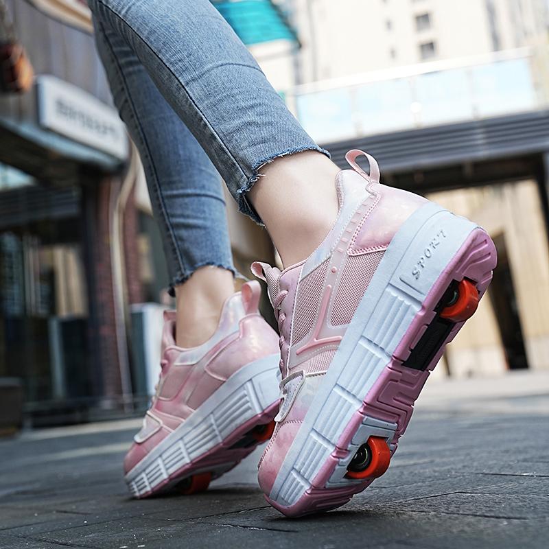 Zapatos de moda para niños, zapatos de polea Rampage, zapatos para papá, zapatos deportivos, zapatos de tablero, zapatos deportivos para niños al aire libre