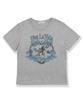Bibalabida Celestial Crop Short Sleeve T-Shirt