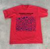 Collezione Teenage Fanclub Album Everything Flows Red Tutte le Taglie Maglietta Regalo OB952