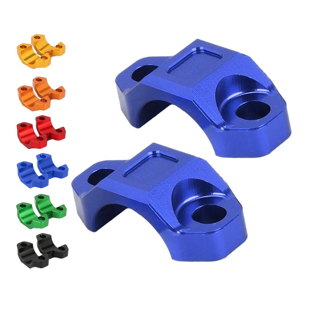 Durable Metal Locking Switch Lightweight Motorcycle Handlebar Switch Aluminum Alloy for Headlamp & Fog Light Operation