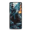 Military Army Special Forces Phone Case For Xiaomi Redmi Note 14 13 5G 10 11 12 Pro Plus 4G 14C 13C 12C 10C Black Cover