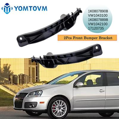 1K0807889B 1K0807890B Auto Voorbumper Beugel Steun Links Rechts Voor VW Jetta 5 2006 2007 2008 2009 2010 2011 GOLF MK5 GTI