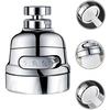 3 Modes Universal Kitchen Faucet Extenders Adapter 360° Rotation Filter Kitchen Gadgets Spray Water Saving Tap Nozzle