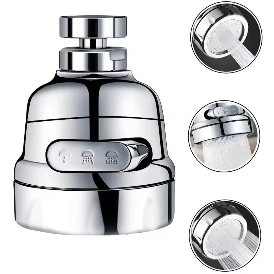 3 Modes Universal Kitchen Faucet Extenders Adapter 360° Rotation Filter Kitchen Gadgets Spray Water Saving Tap Nozzle