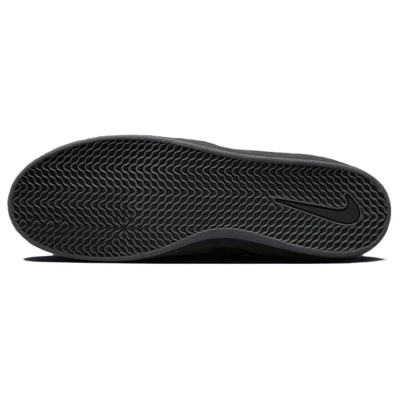 Nike Sb Ishod Wair Premium Triple Black Skateboard Shoes DZ5648-001