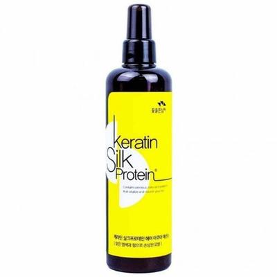 Flower Man Loțiune Esență Lactată pentru Păr cu Keratină și Proteină de Mătase 500ml