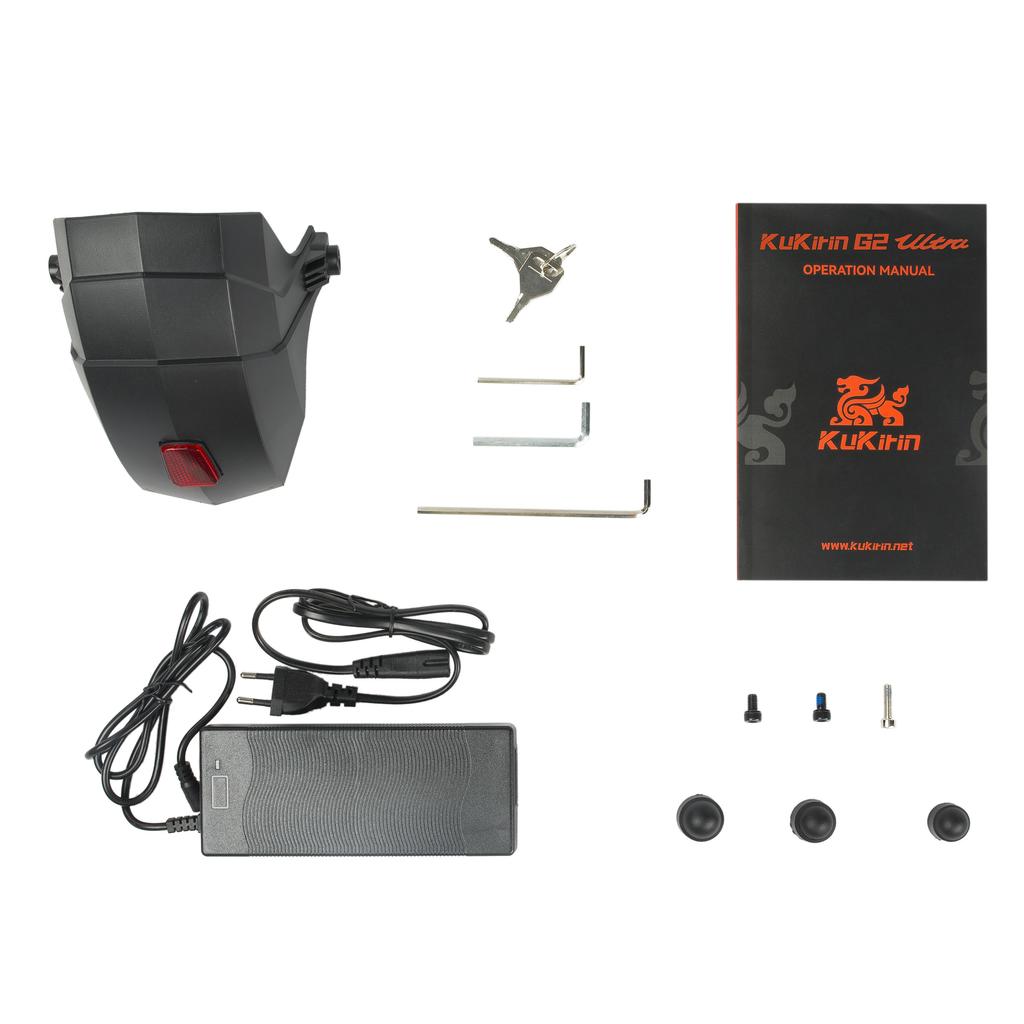 KuKirin G2 Ultra The Ultimate All-Terrain 800W Dual Motor Electric Scooter 48V18Ah Battery 10 Inch Off-Road Tires Outdoor Riding Folding E-Scooter