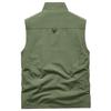 Plus Size 6XL 7XL 8XL Mens Mesh Fishing Vests Lightweight Joggers Sports Sleeveless Jackets for Travel Climbing Hiking Waistcoat