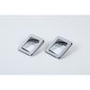 Chrome Rear License Plate Light Lamp Cover Trim For Ford F150 + Accessories