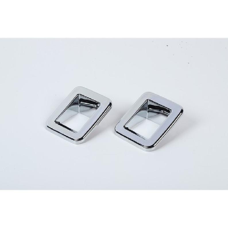 Chrome Rear License Plate Light Lamp Cover Trim For Ford F150 + Accessories