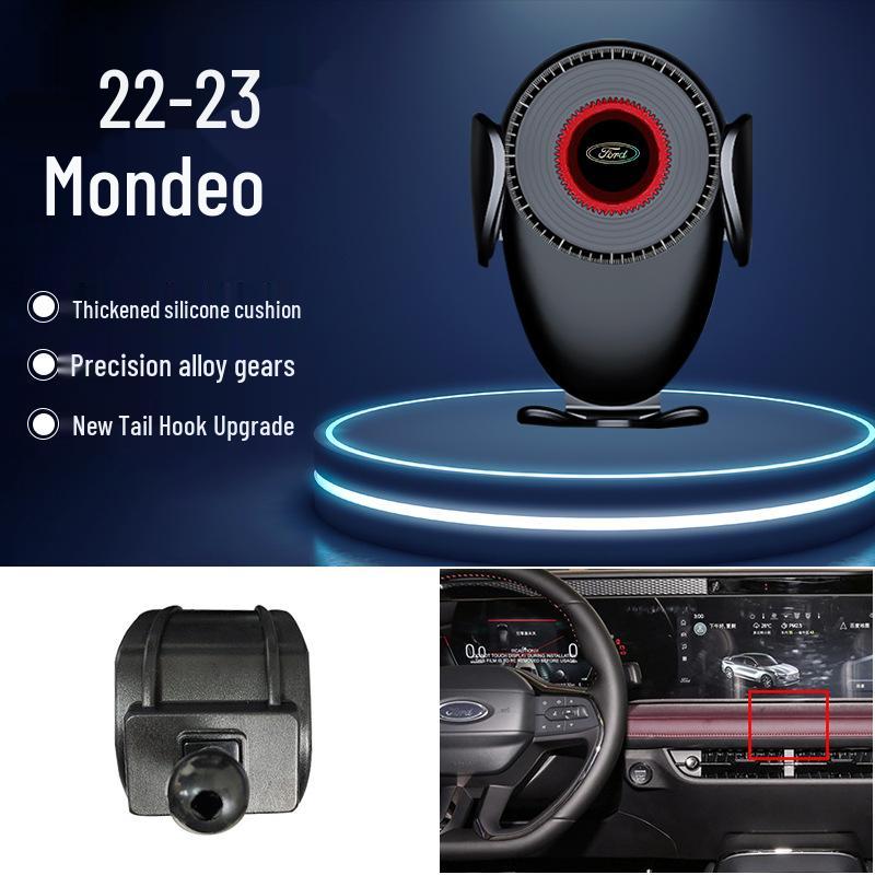 Ford Focus, Mondeo, Fiesta, Escort Navigation Car Phone Holder - New and Improved