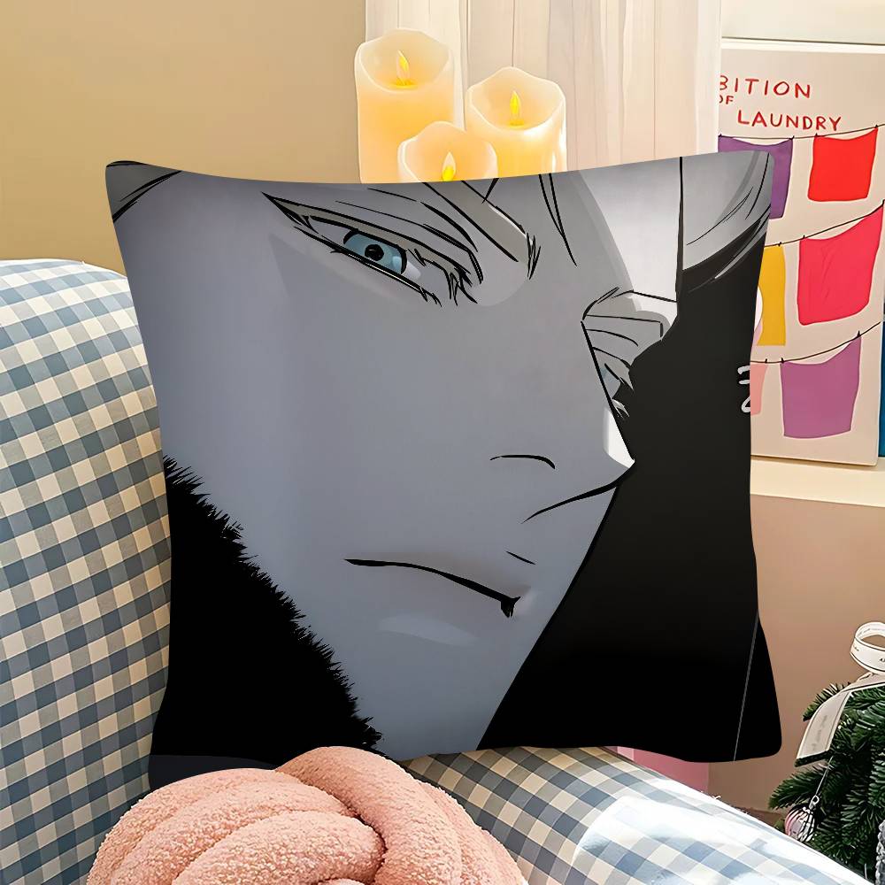 pc Manga CCodename Anastasia Pillow Case Fashion Square Pillowcase Bedroom Sofa Room Ins Decoration Leisure
