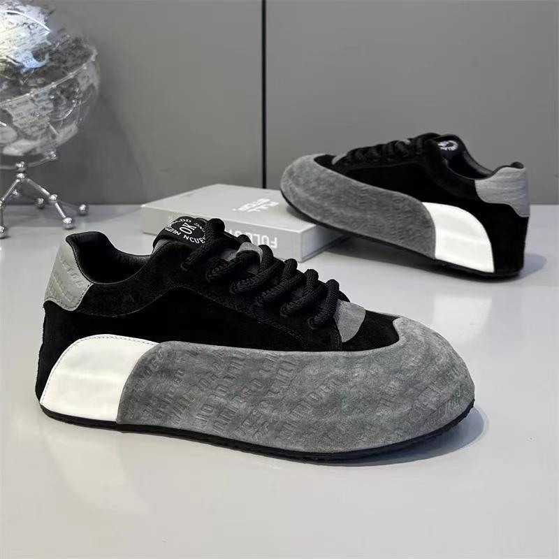 

Мужская обувь 2025 новый тренд универсальная модная повседневная обувь мужская удобная на толстой подошве увеличивающая рост спортивная обувь Форрест Гамп 44