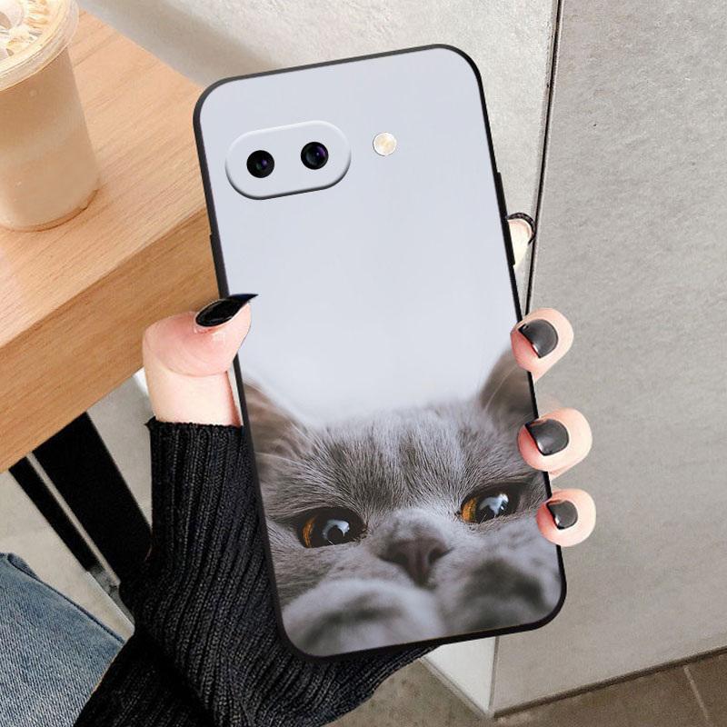 For Google Pixel 9A Case Luxury Soft Silicone Back Cover For Pixel9A Phone Case Pixel 9 A GXQ96 GTF7P G3Y12 Protective Shell