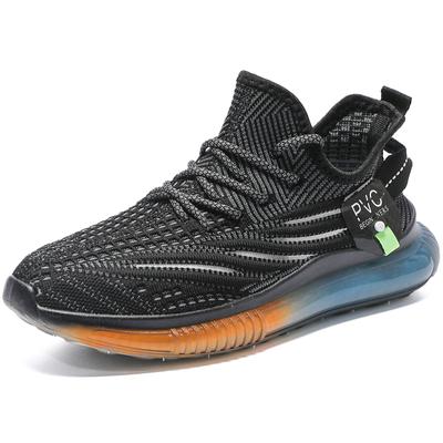 New Large Size Men's Casual Shoes Mesh Surface Breathable Thick Sole Sneakers Mens Non-slip Fashion Men Vulcanized Shoes Loafers
