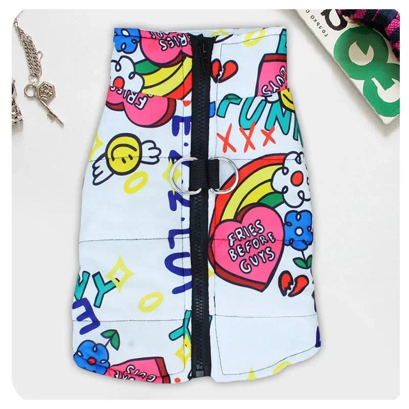 Camouflage Big Dog Coat Jacket Winter Warm Pet Clothes for Medium Large Dogs Waterproof mascotas Clothing roupa para caes grande