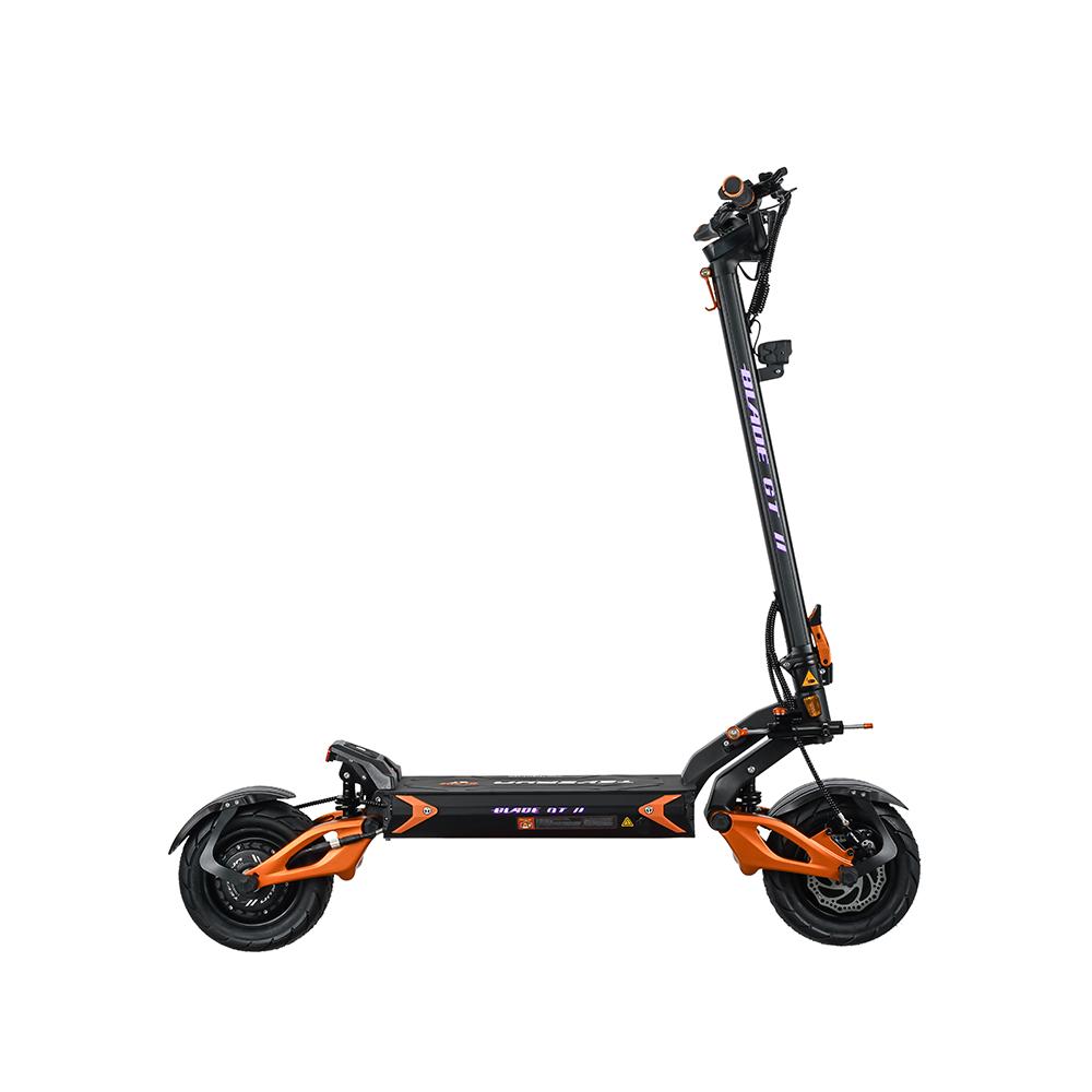 Teverun Hulajnoga elektryczna BLADE GT II dla dorosłych z baterią 60V 26AH, Sterowanie przez aplikację Smart