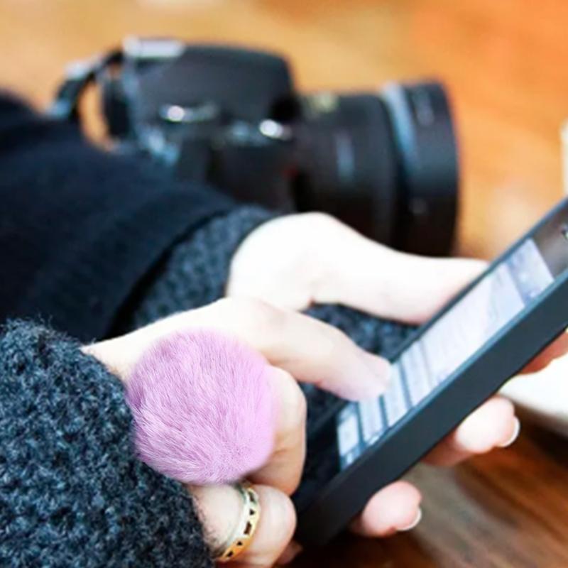 Wireless Lavaliers Mics Windproof Furry Cover Windmuff for Q8 Mics Acoustics Filter For 83%Noise Reductions Washable Design