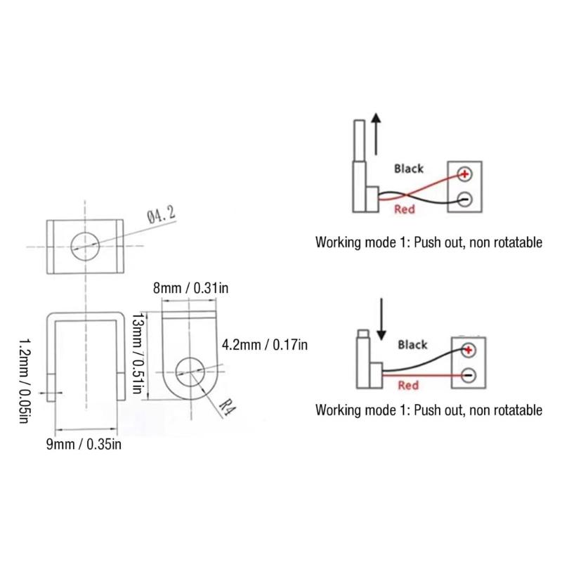 Electric Linear Actuator 24V 150N Thrusts Aluminum Tube Automatic Linear Actuator Telescopic Linear Actuator Enduring