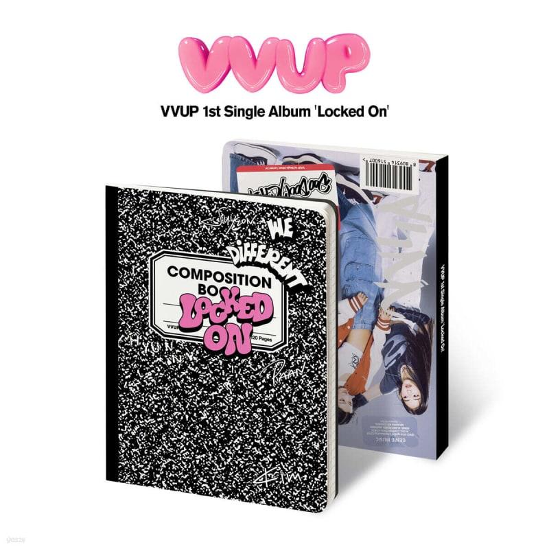 

VVUP (Viviup) - 1st Single Album Locked On