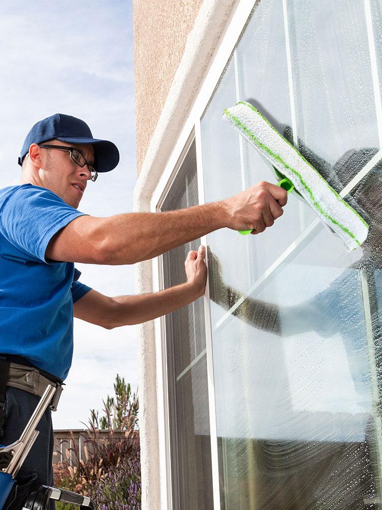 Water Removal Blade T Bar Silicone Window Squeegee Kit Anti-Slip Multifunction Clean Scraper for Shower Glass Mirror Door Car