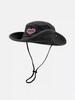 Japanese Retro Washed Cowboy Hats for Women Spring and Summer Outdoor Camping Sun Protection Sweet Pink Love Bucket Caps