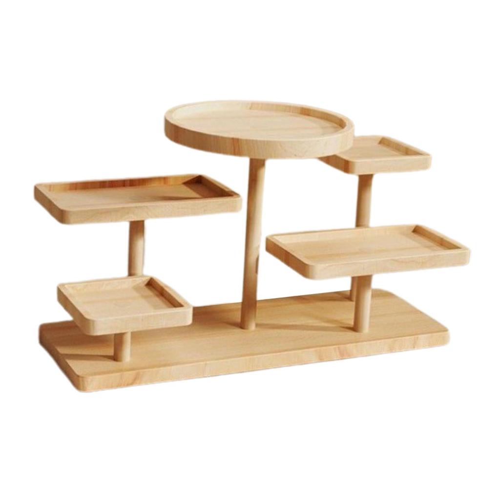 Elegant Wooden Jewelry Organizer for Home Decor