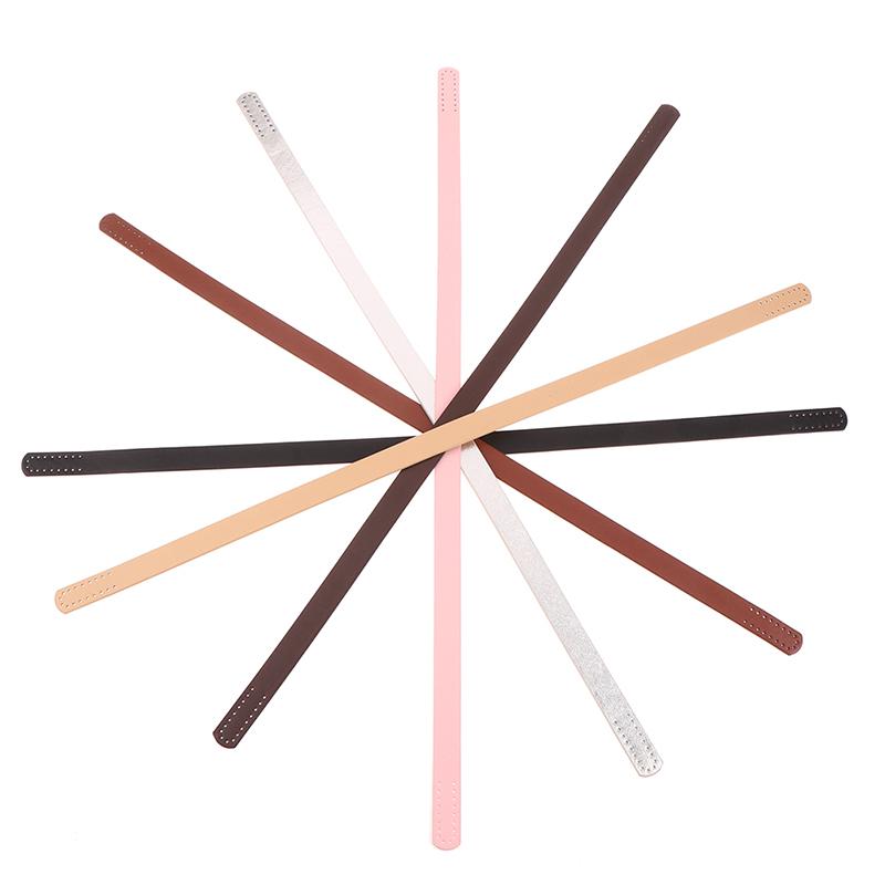 2 buc PU piele umăr geantă curea țesute femei geantă mânere DIY înlocuire mâner pentru geantă de mână centură geantă accesoriu