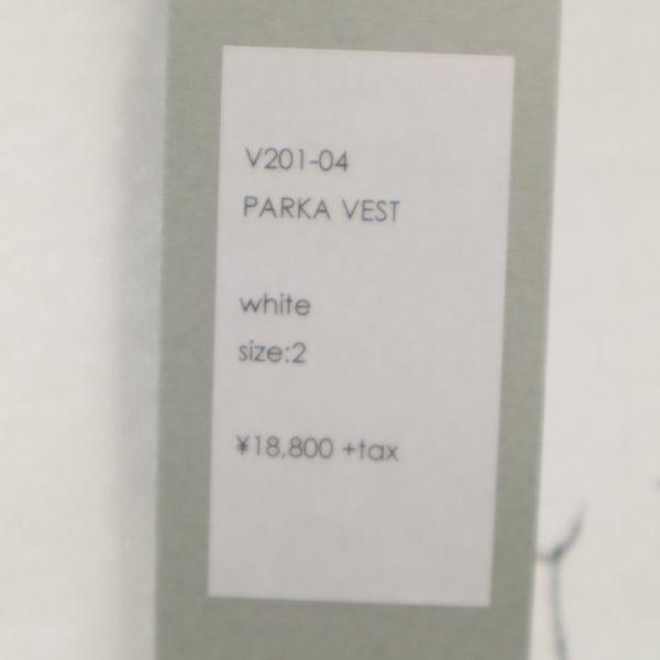 Unused VAST222 20ss Sweatshirts Best 2 White Men's Used