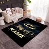 Looney Space Jam Run Event Customizable Name Floor Mat Suitable for Decorate room Balcony Entryway Dining Room Anti-slip Rug Anime Office Decor