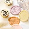 Emboss Sealing Wax Stamp Head Brass Sealing Stamp Wax Seal Stamp Head Replacement for Envelope Sealing, Greeting Cards
