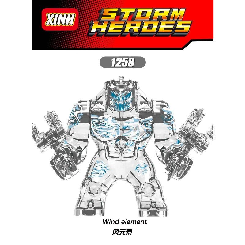 Filmy Marvel Mobilní humanoidní stavebnice Mini panenky Socha Venoma Masakru Hulka Skládačky, dětské narozeninové dárky