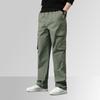 Sezione sottile primaverile e autunnale di pantaloni casual da lavoro di grandi dimensioni Pantaloni da lavoro americani di grandi dimensioni in cotone da uomo Nuovi