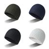 Knitted Beanie Hat For Men Women Winter Warmth Windproof Casual Fashionable