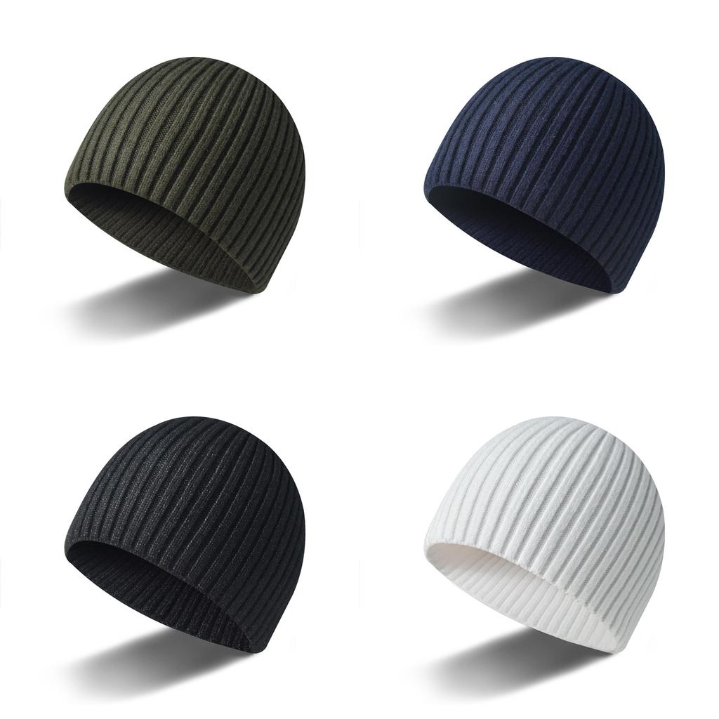 Knitted Beanie Hat For Men Women Winter Warmth Windproof Casual Fashionable