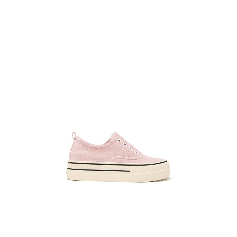 Inner height increase low-top canvas board shoes women's new versatile shoes thick baseplate shoes