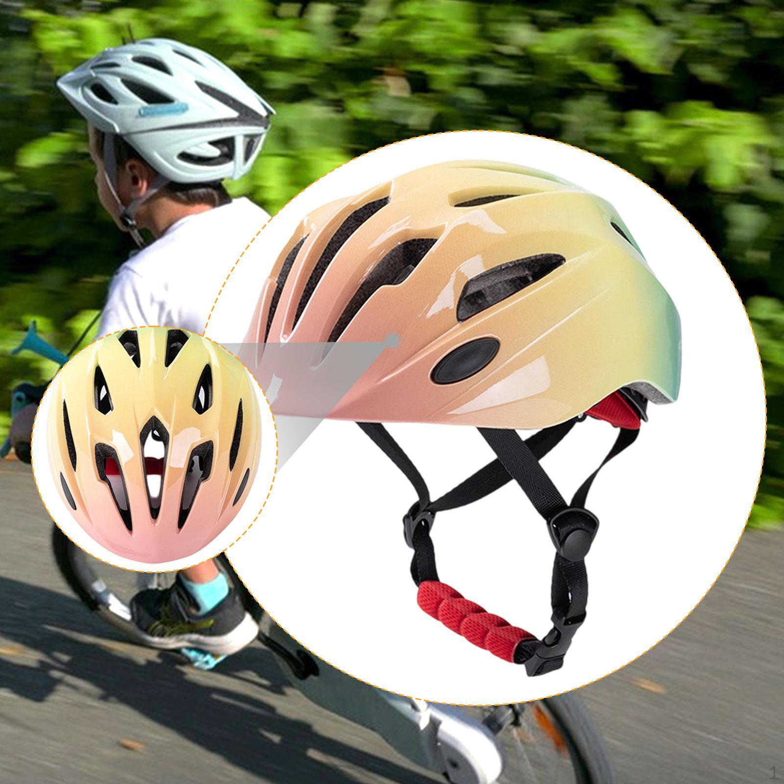 

Kids Helmet for Cycling and Skateboarding жовтий
