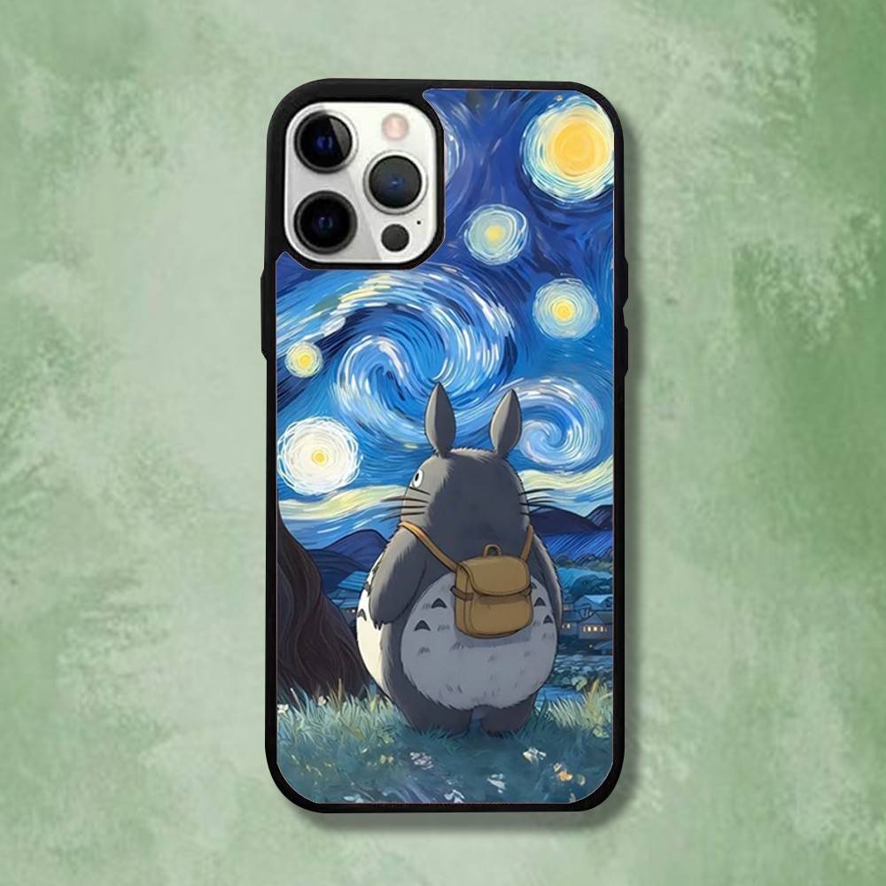 

Anime T-Totoros Phone Case For iPhone 16,15,14,13,12,11,Pro,Max,Plus,Mini,SE4,E Magnetic Magsafe Wireless Charging iPhone16pro