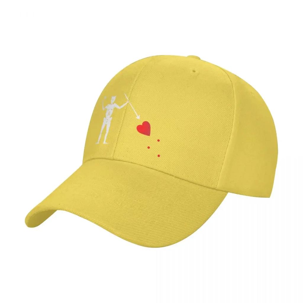Blackbeard's Flag - Edward Teach Baseball Cap Sun Hat For Children Black Luxury Women Unisex's
